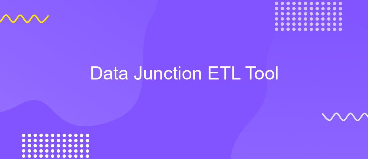 Data Junction ETL Tool