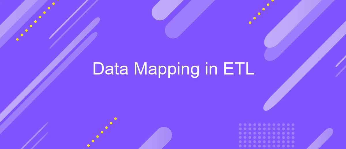 Data Mapping in ETL