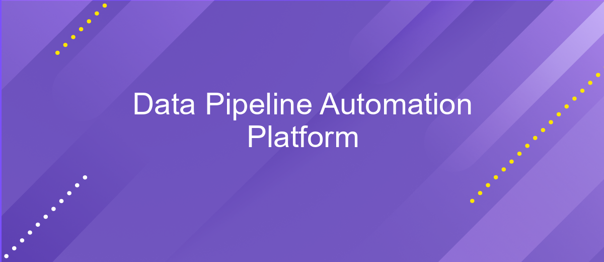 Data Pipeline Automation Platform