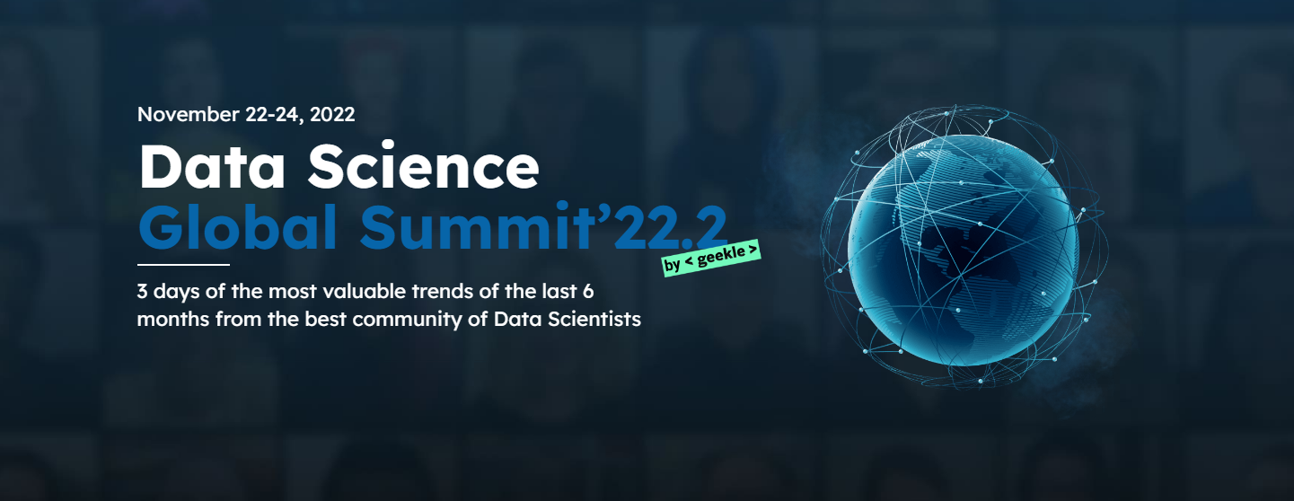 Data Science Global Summit’22.2
