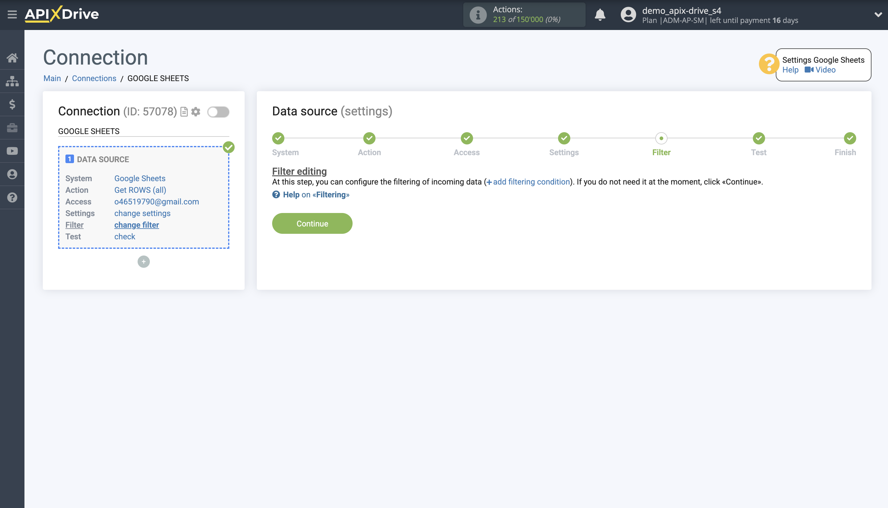 Setting up an Olostep Item Search in Google Sheets | Data filter Setting up an Olostep Item Search in Google Sheets | Data filter