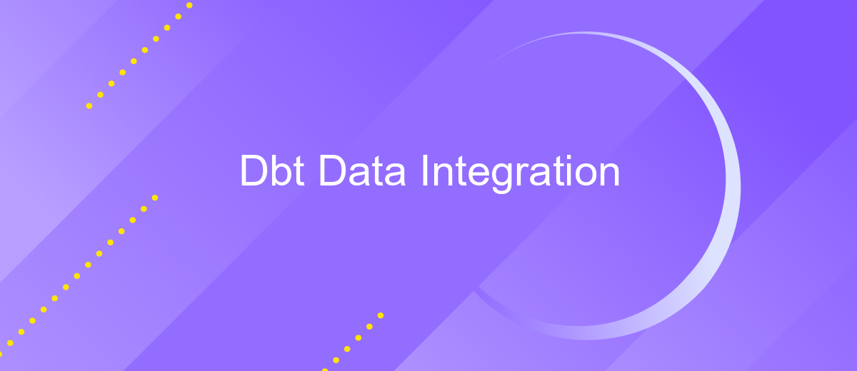 Dbt Data Integration