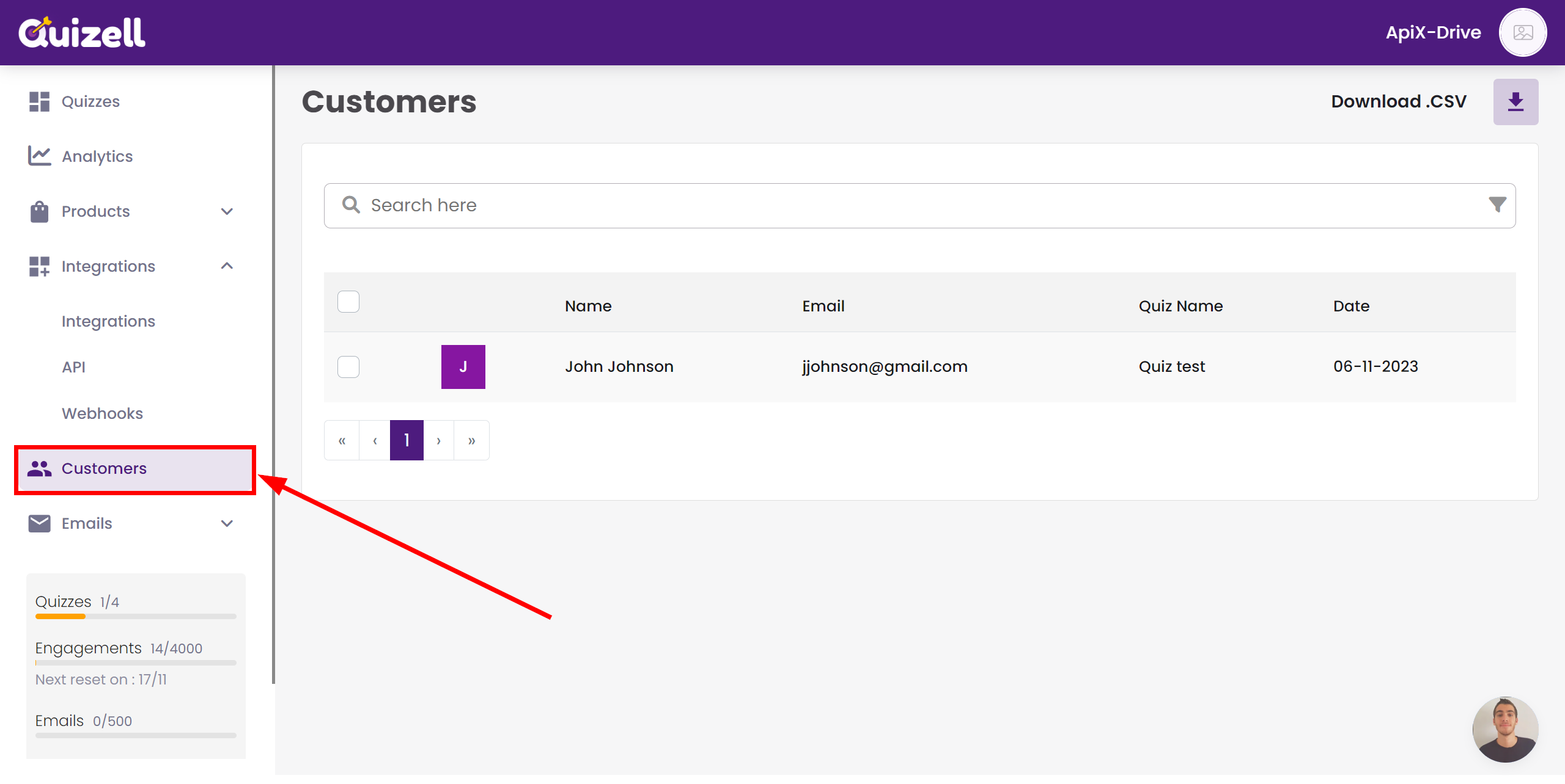 How to Connect Quizell as Data Source | Generating test data for a quiz