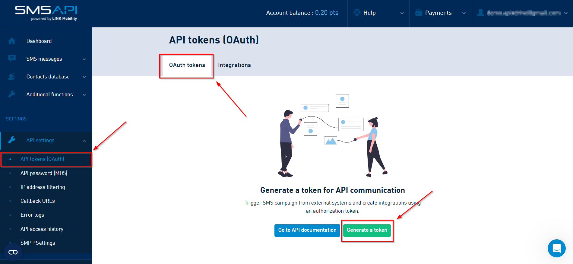 How to Connect SMSAPI as Data Destination | API Key in SMSAPI How to Connect SMSAPI as Data Destination | API Key in SMSAPI