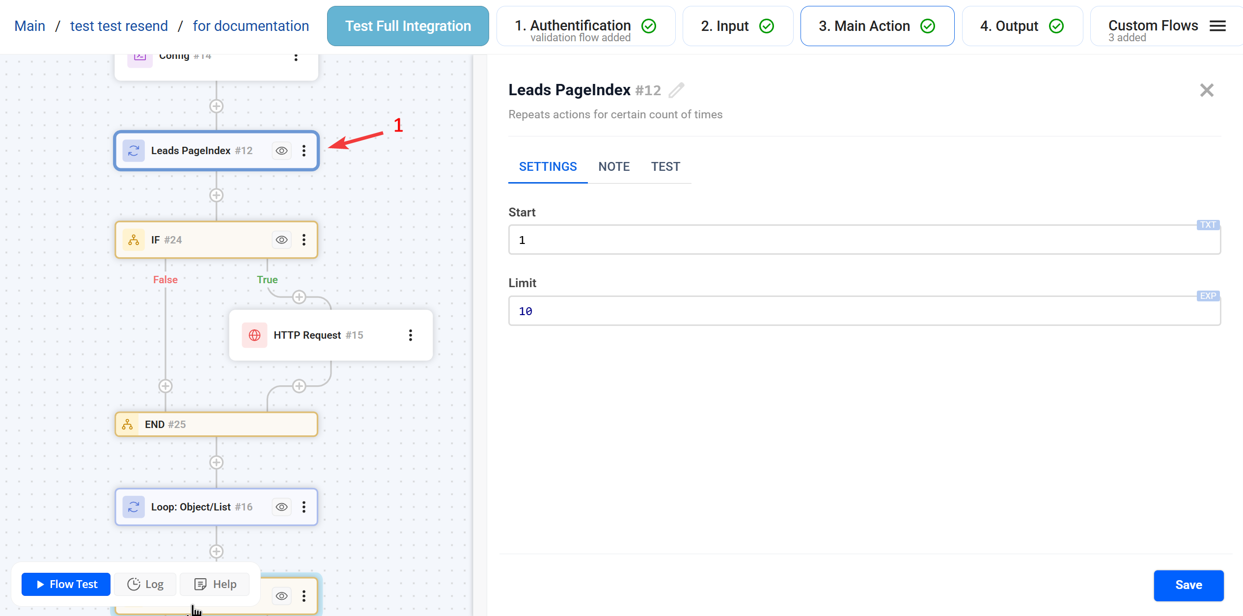 Loop (From - To) | Приклад Loop + IF + HTTP Request