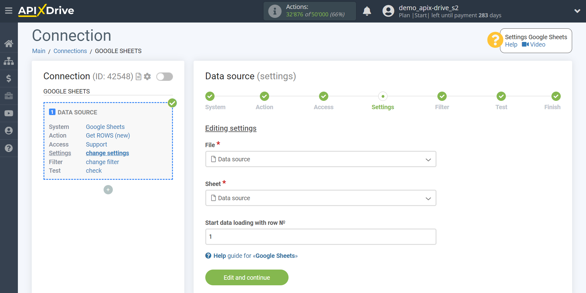 Setting up generate content with OpenAI (ChatGPT) | Selecting Table and Sheet