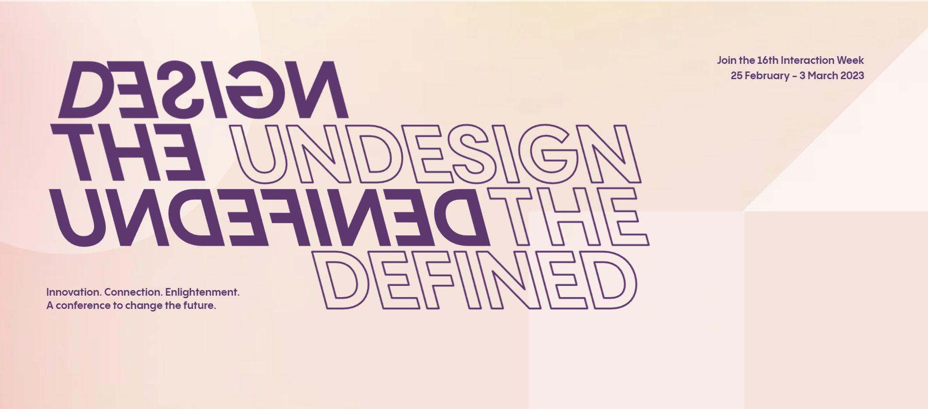 Design The Undefined