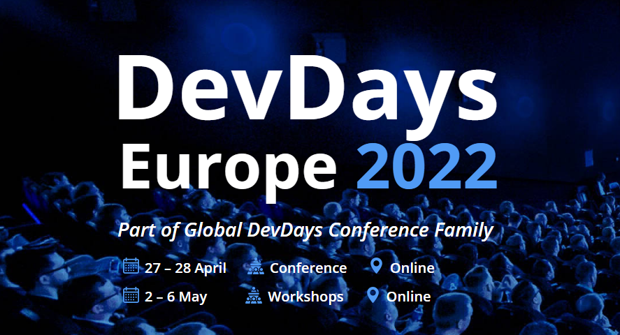 DevDays
Europe 2022