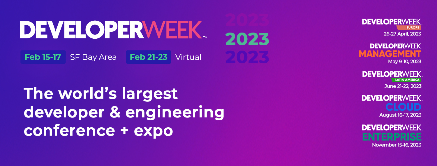 DeveloperWeek 2024 – The Largest Developer & Engineering Event In The World