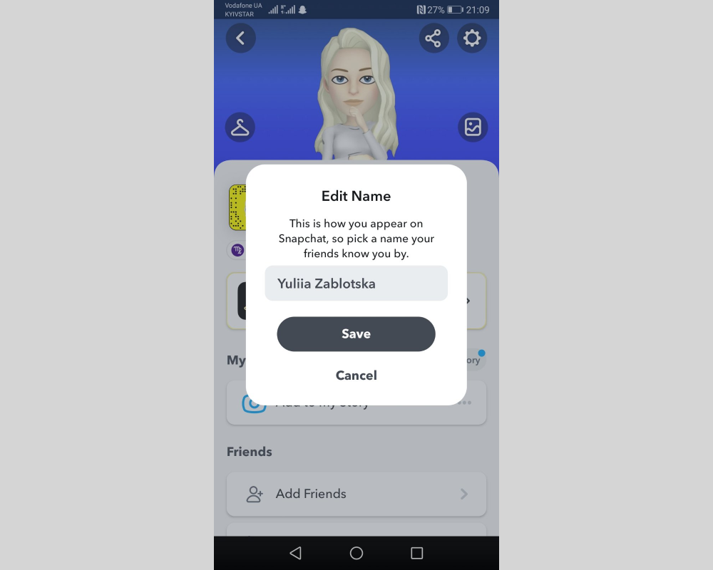 How To Change Snapchat Username | Step-by-step Instruction