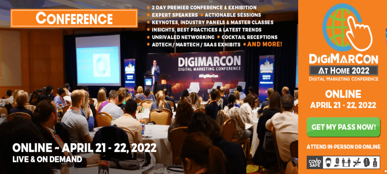 DigiMarCon At Home 2022