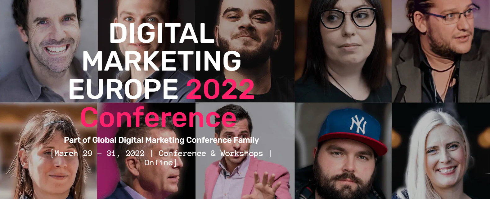 DIGITAL MARKETING
EUROPE 2022
Conference