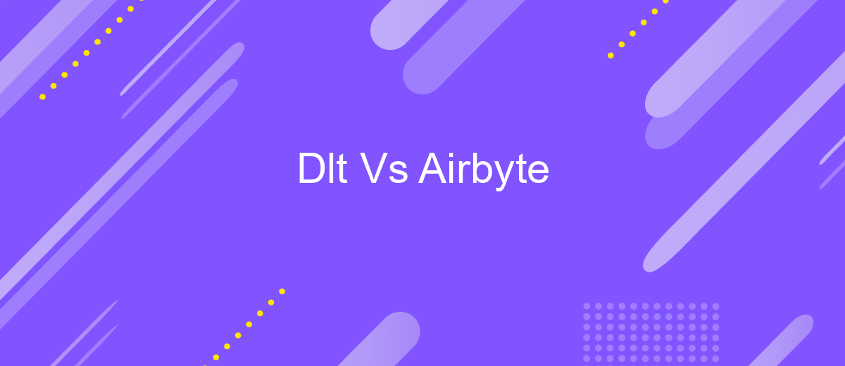 Dlt Vs Airbyte