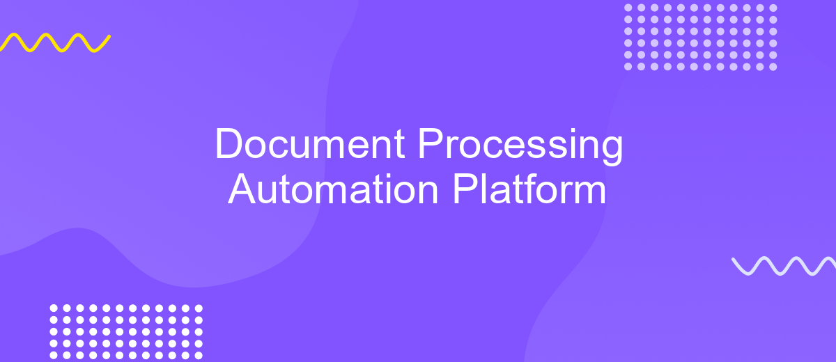 Document Processing Automation Platform