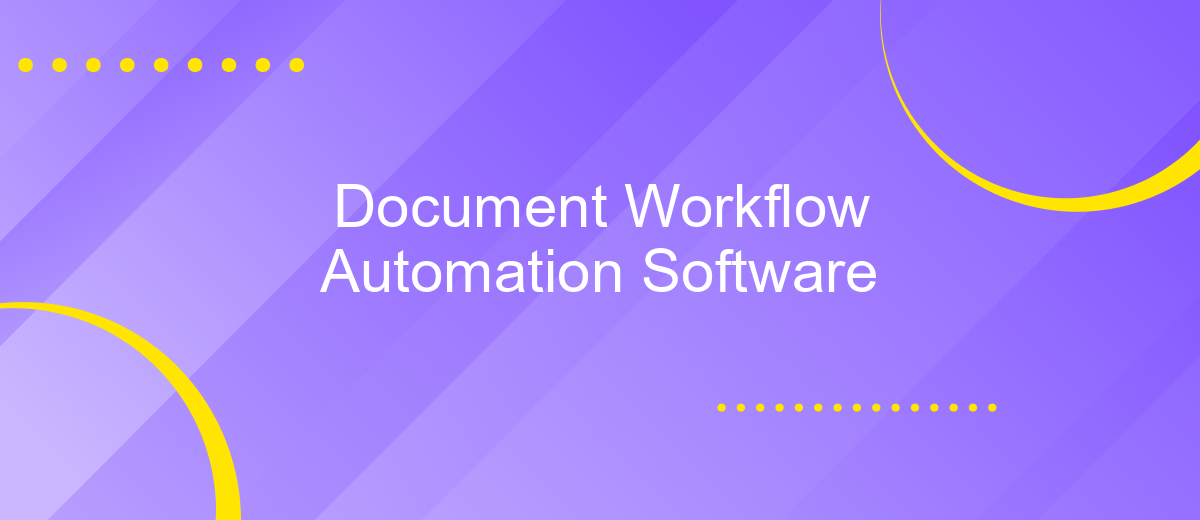 Document Workflow Automation Software