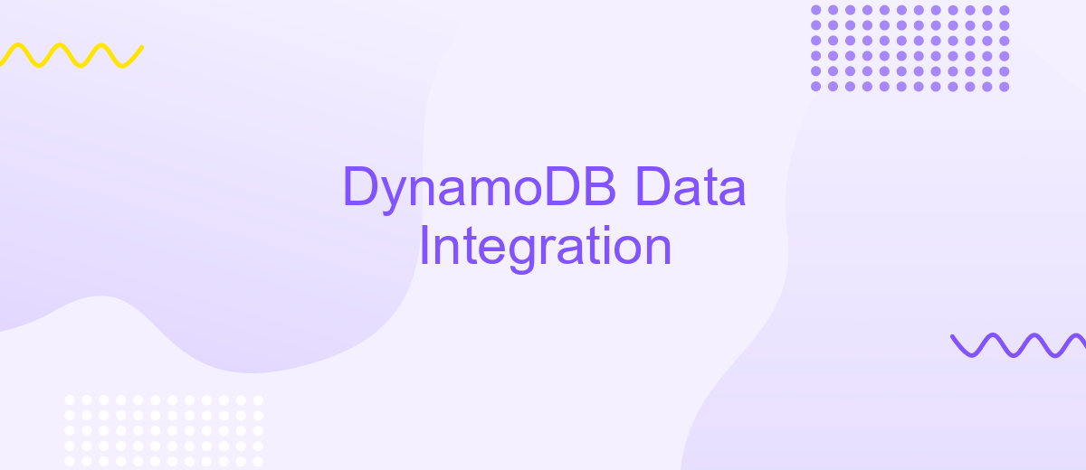 DynamoDB Data Integration