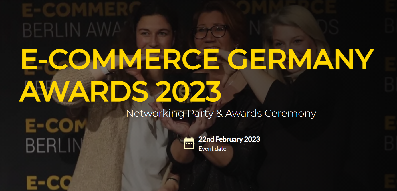 E-commerce Germany Awards 2023
