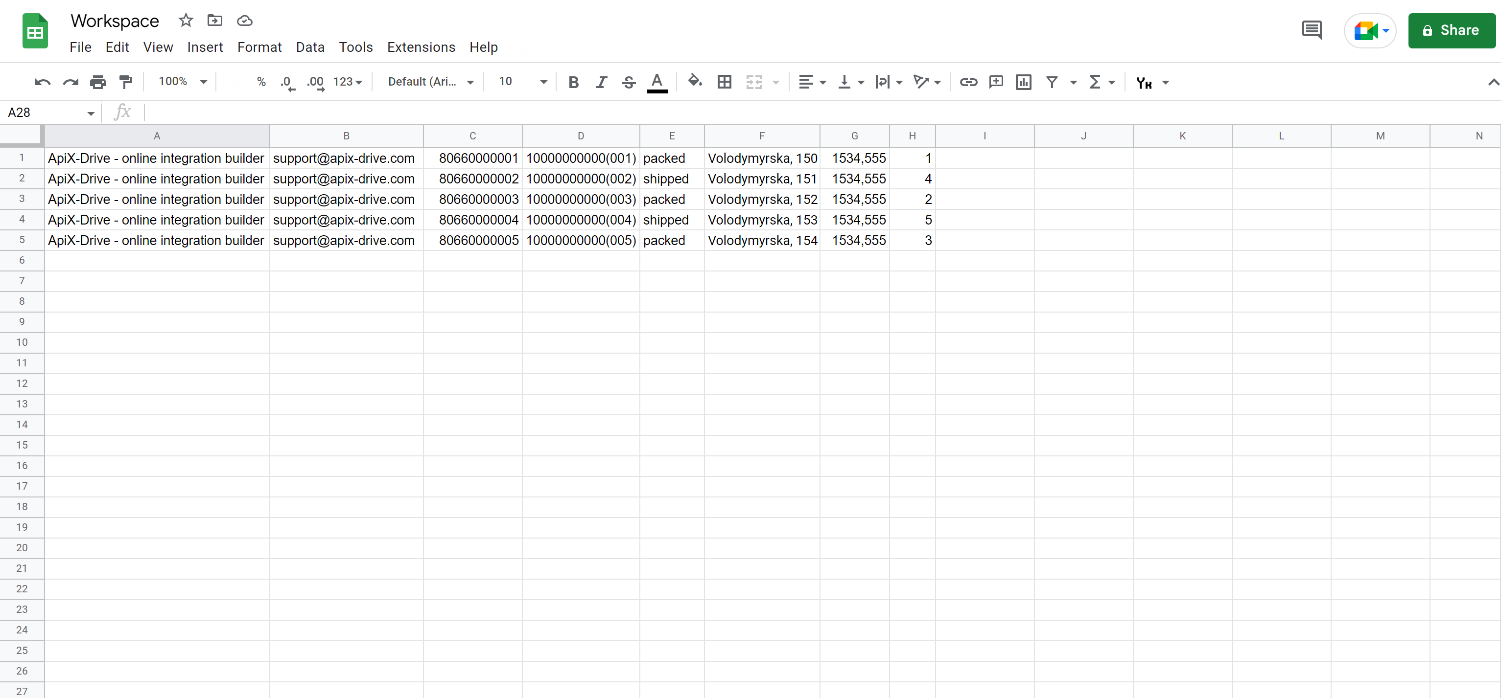 How to setup Data Formatting | Data table