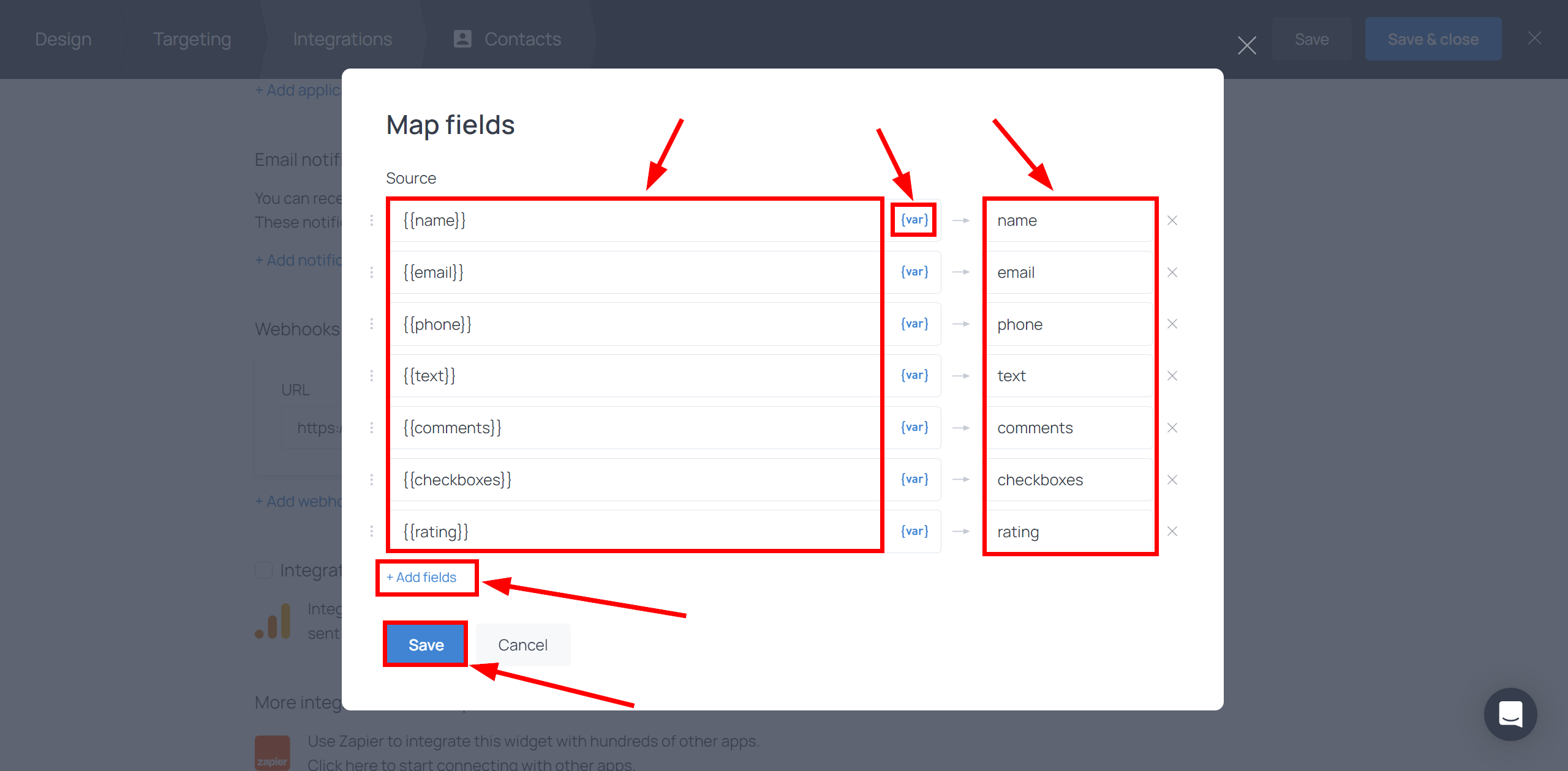 How to Connect Getsitecontrol as Data Source | Webhook Setup