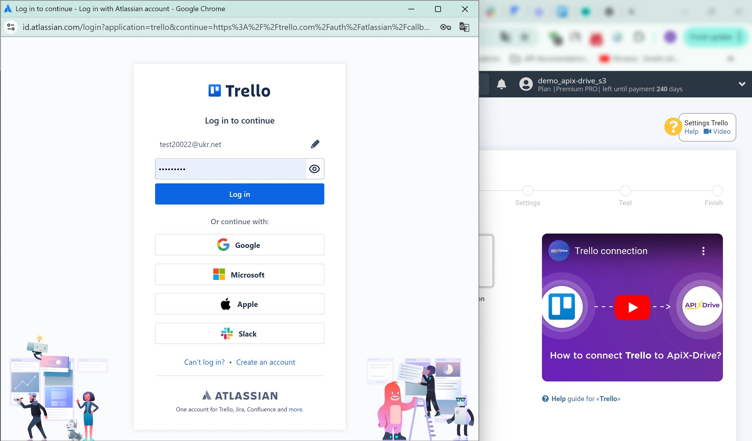 How to setup Trello Update Card / Create Card | Login to Trello