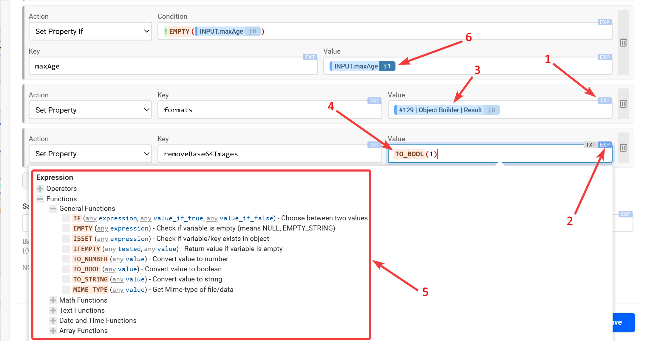 Object Builder | Різниця TXT / EXP&nbsp;