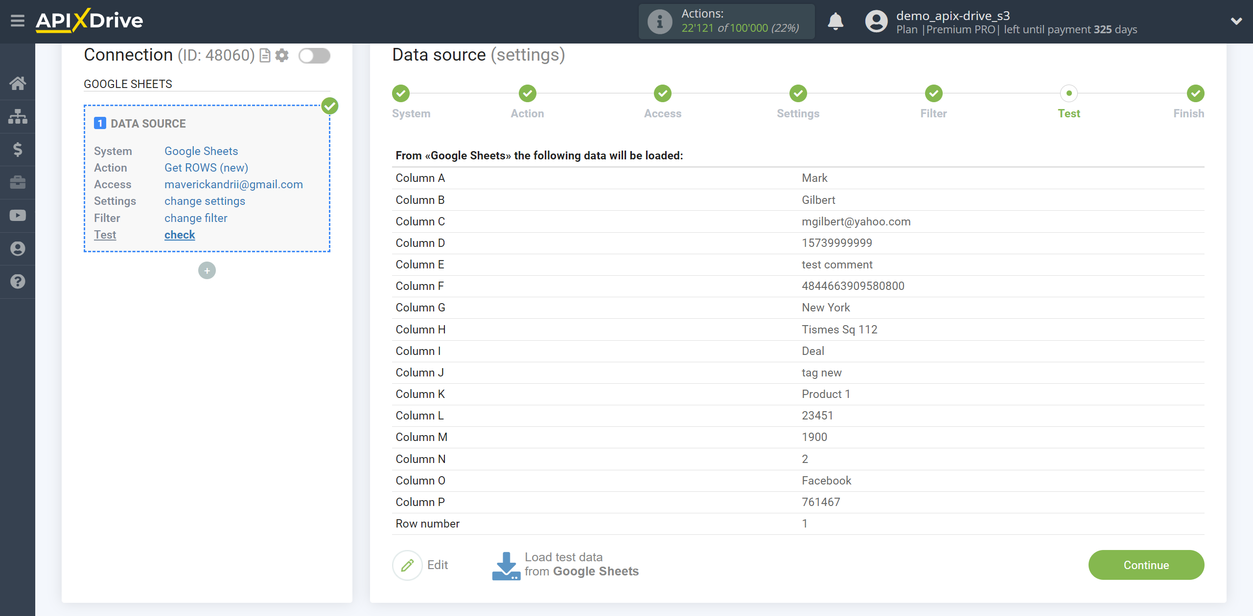 How to setup AgileCRM Update Deal / Create Deal | Test data