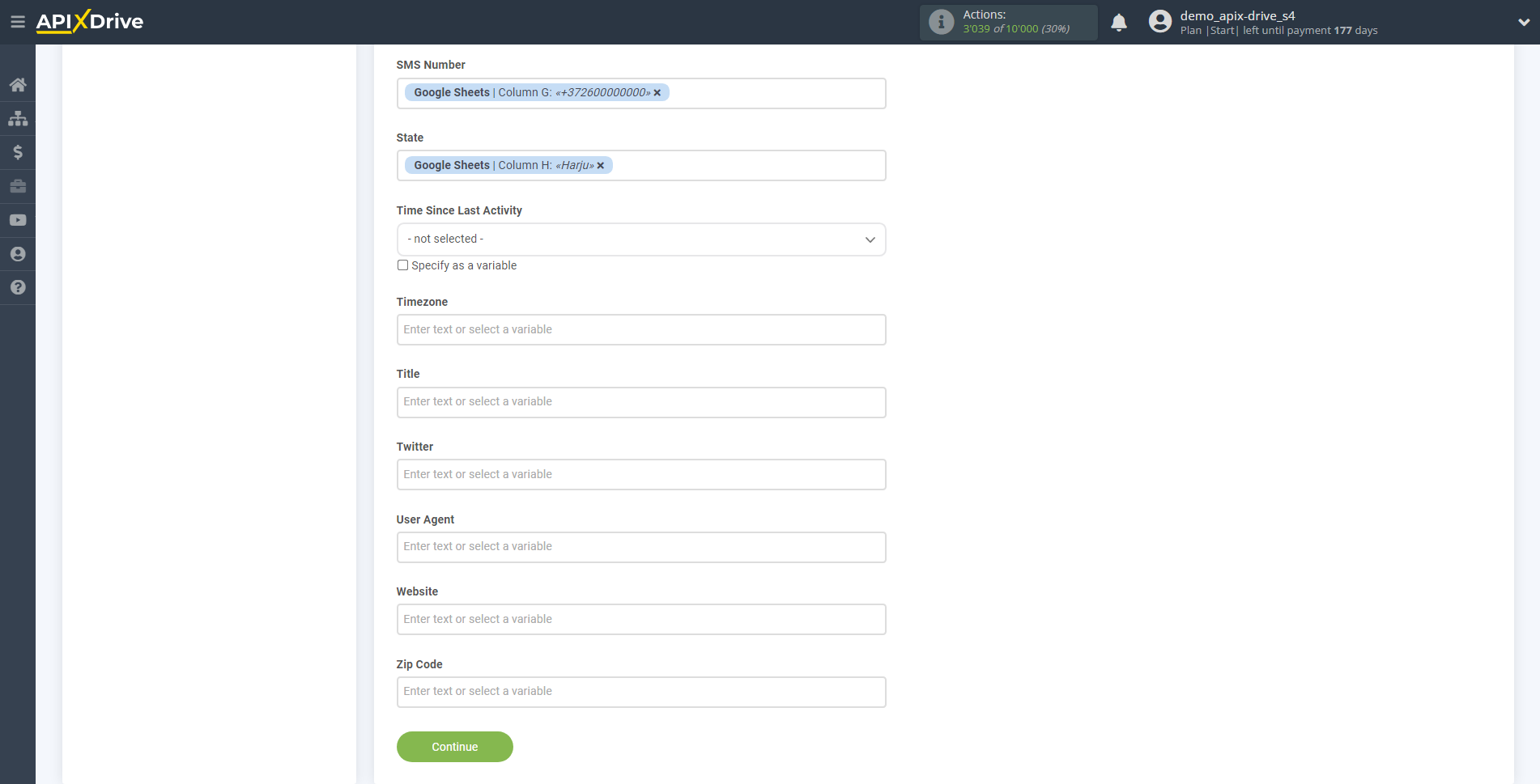 How to Connect Ontraport as Data Destination | Assigning fields