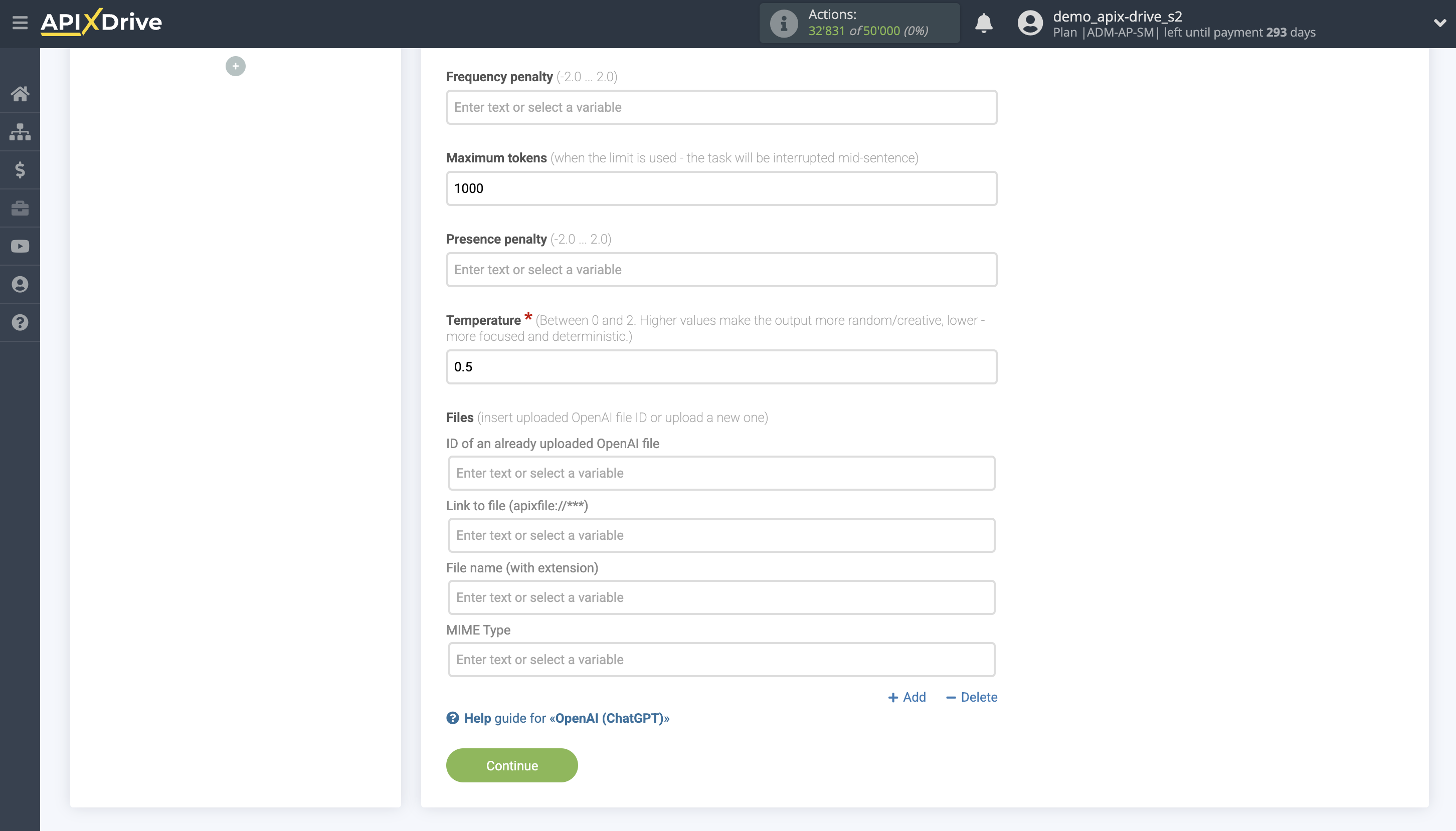 Setting up OpenAI (ChatGPT) in Google Sheets | Assigning fields Setting up OpenAI (ChatGPT) in Google Sheets | Assigning fields