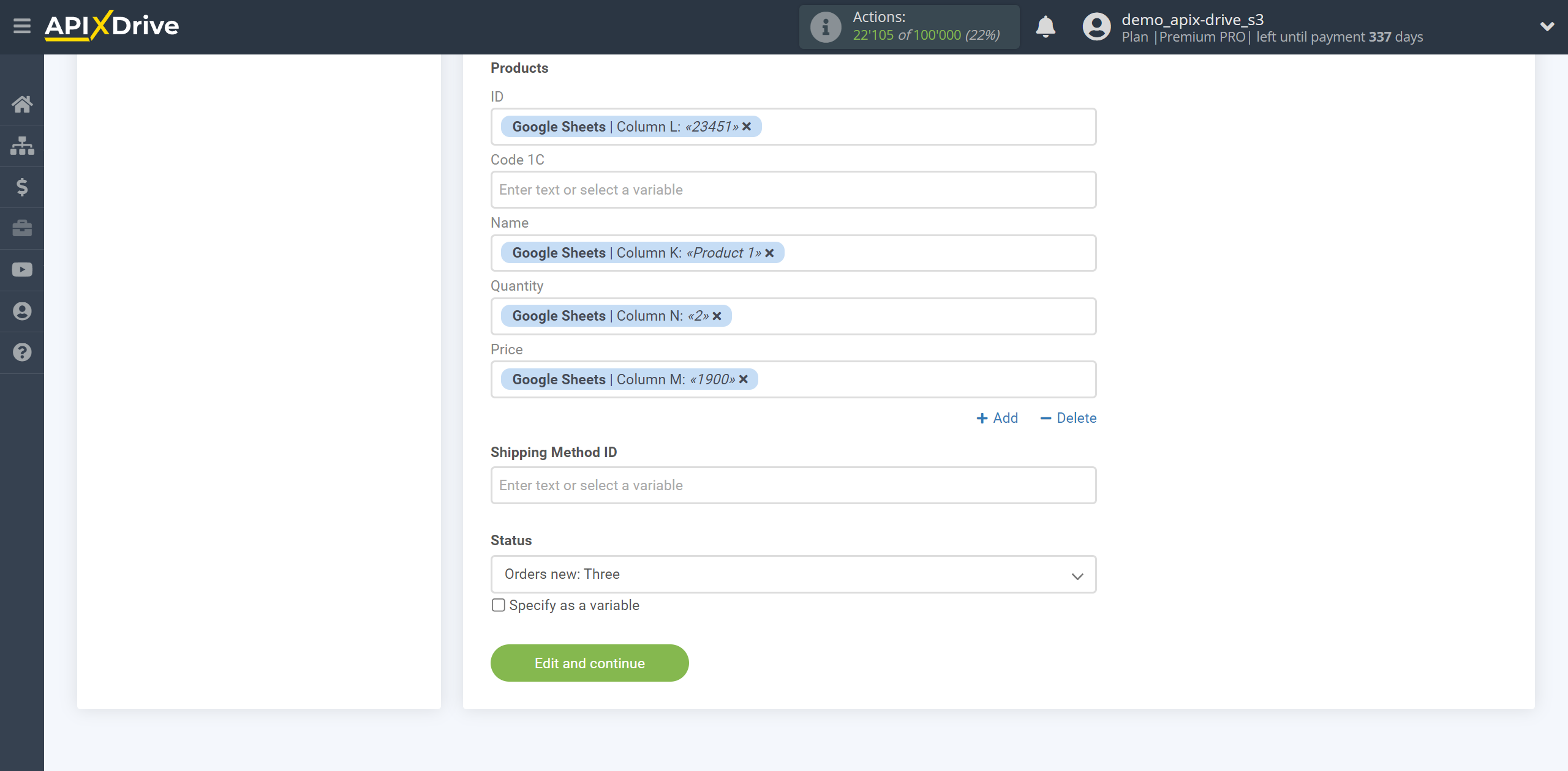 How to setup OneBox Change Order / Create Order | Assigning Fields