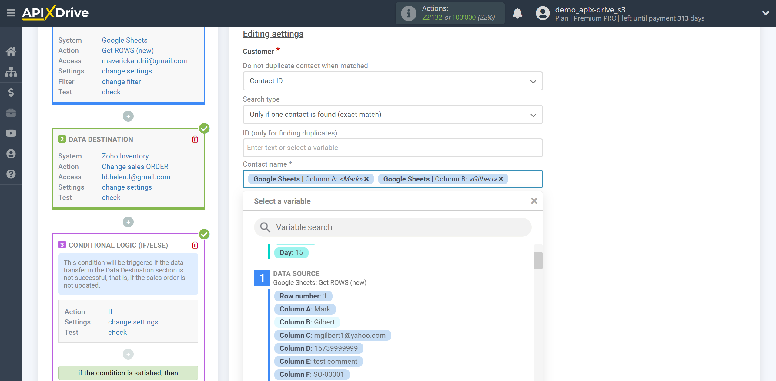 How to setup Zoho Inventory Change sales Order / Create sales Order | Assigning Fields