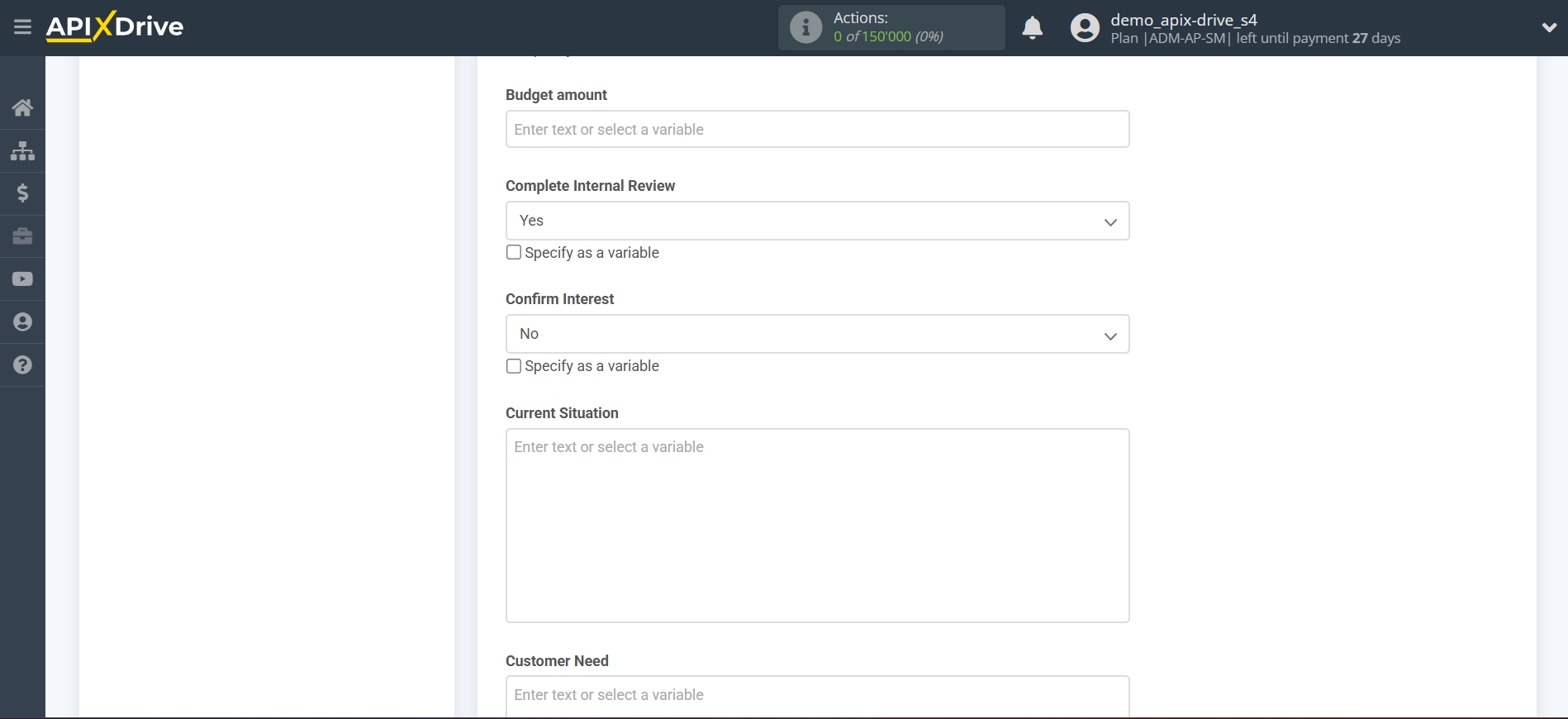 How to setup Microsoft Dynamics 365 Update Opportunity / Create Opportunity | Assigning Fields How to setup Microsoft Dynamics 365 Update Opportunity / Create Opportunity | Assigning Fields