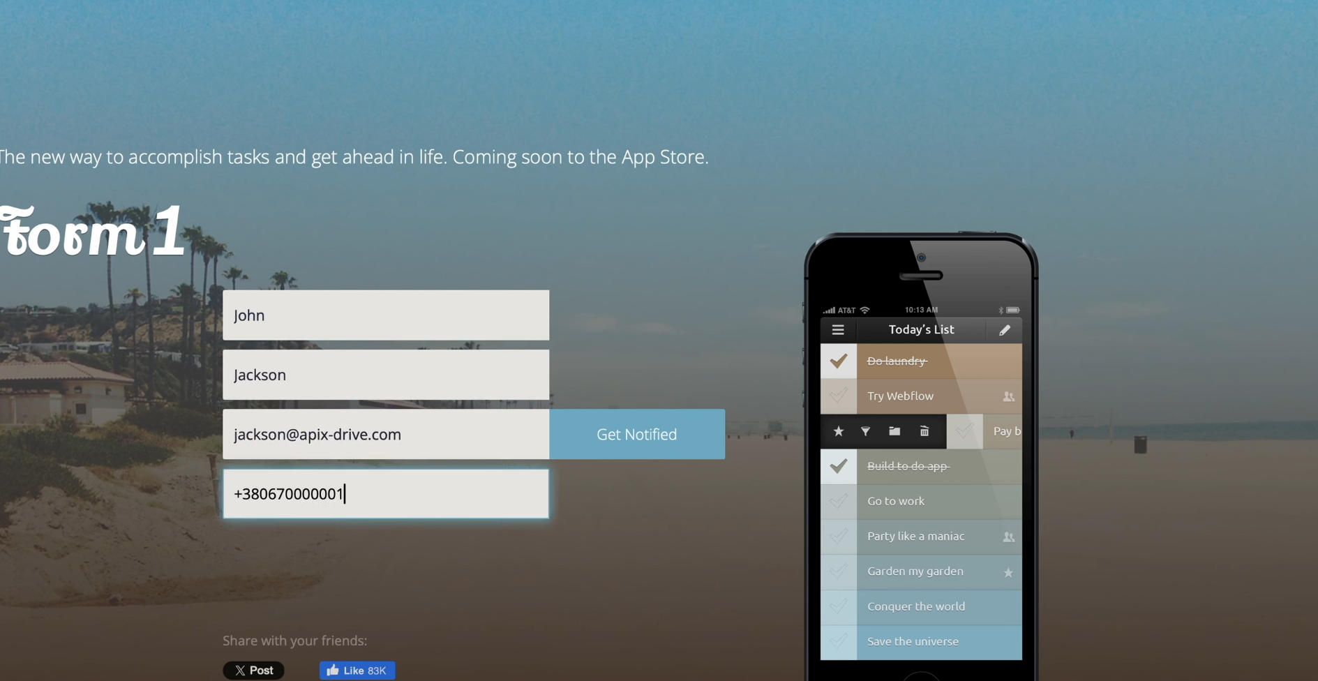 Webflow and Brevo Integration: Automatic Data Transfer | ApiX-Drive