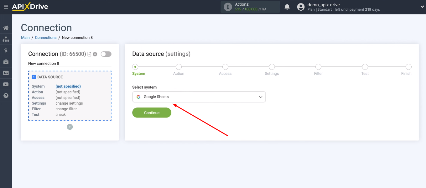 How to setup Google Sheets and ClickUp integration