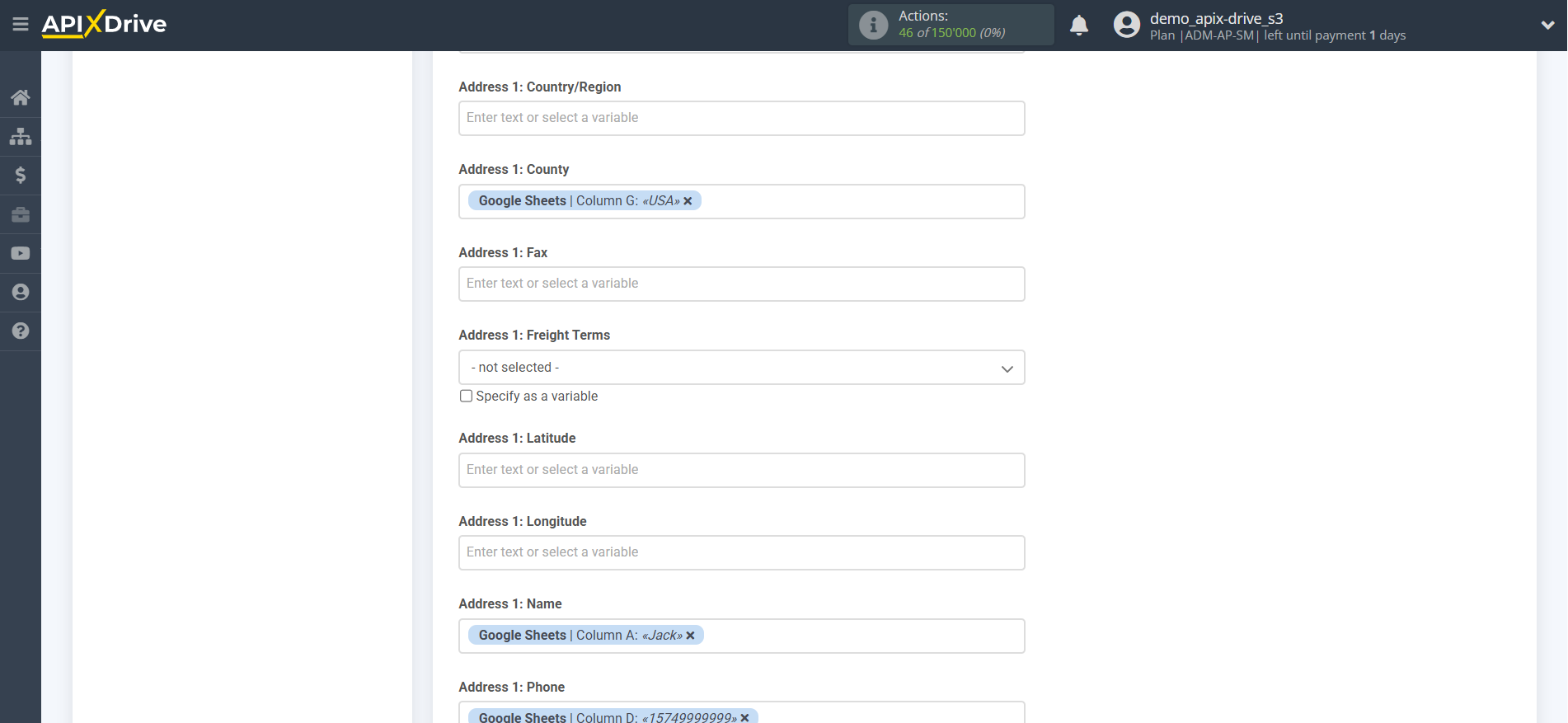 How to setup Microsoft Dynamics 365 Update Contact / Create Contact | Assigning Fields How to setup Microsoft Dynamics 365 Update Contact / Create Contact | Assigning Fields