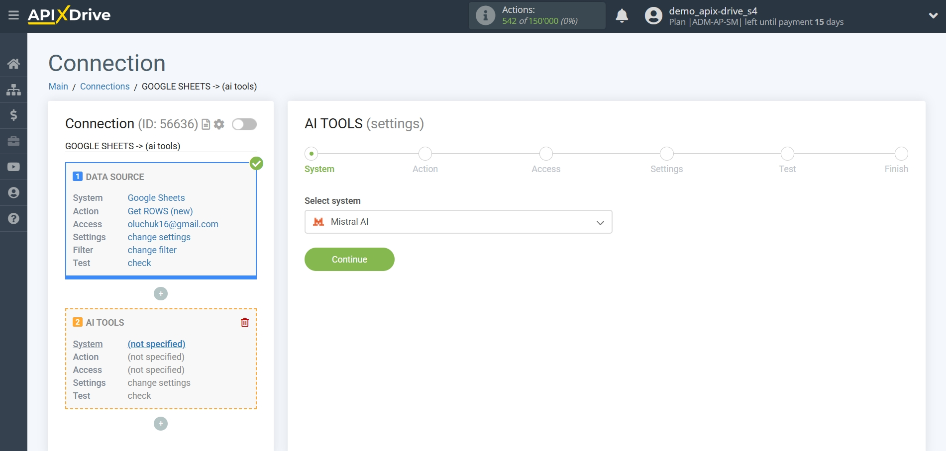 Setting Up Mistral AI in Google Sheets | Choosing a Mistral AI System