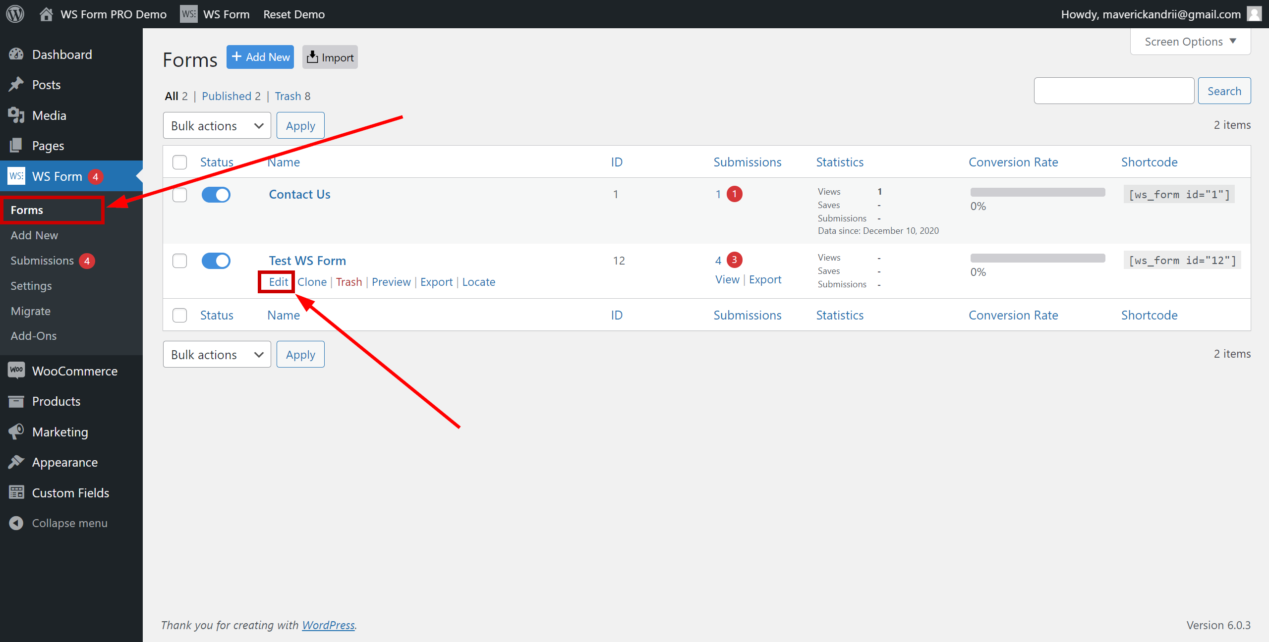 How to Connect WS Form as Data Source | Go to Webhook Settings