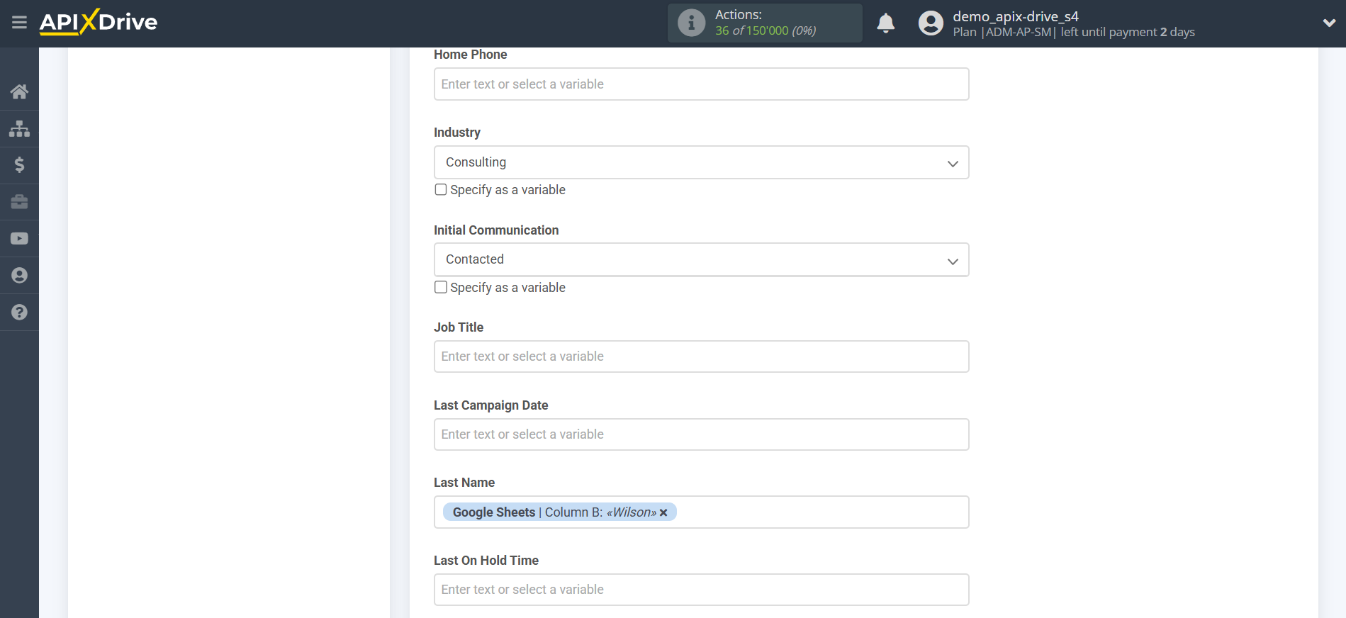 How to setup Microsoft Dynamics 365 Update Lead / Create Lead | Assigning Fields How to setup Microsoft Dynamics 365 Update Lead / Create Lead | Assigning Fields