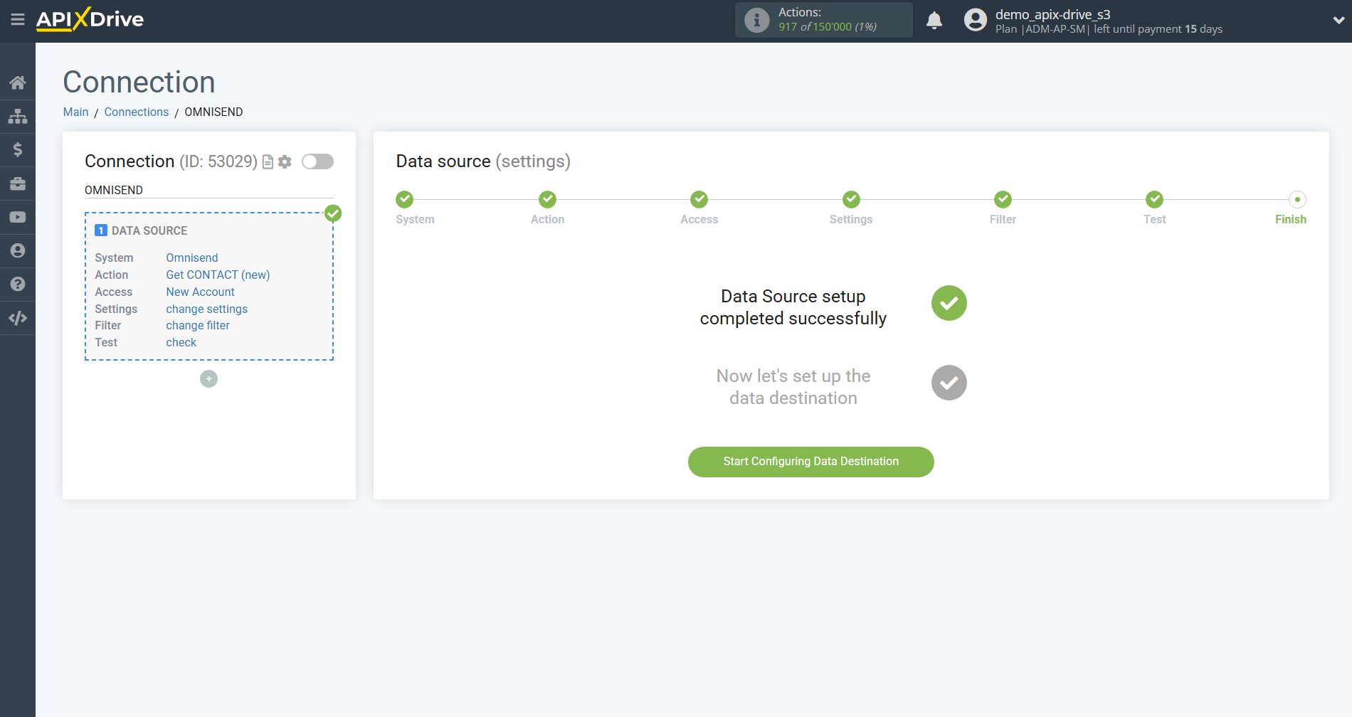 How to Connect Omnisend as Data Source | Setup Data Destination system How to Connect Omnisend as Data Source | Setup Data Destination system