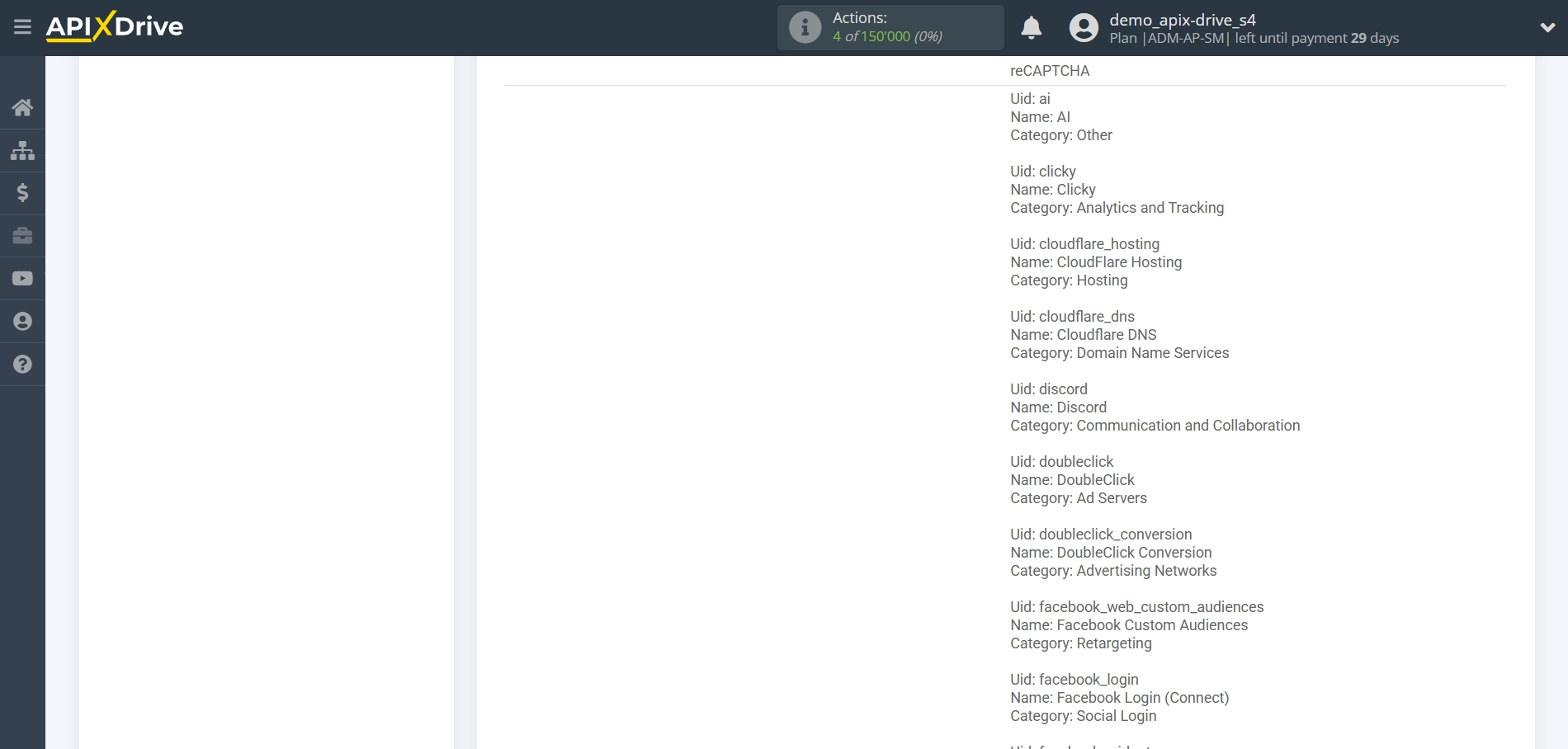 Setting Search to Verification Domain Apollo.io in Google Sheets | Test data Setting Search to Verification Domain Apollo.io in Google Sheets | Test data