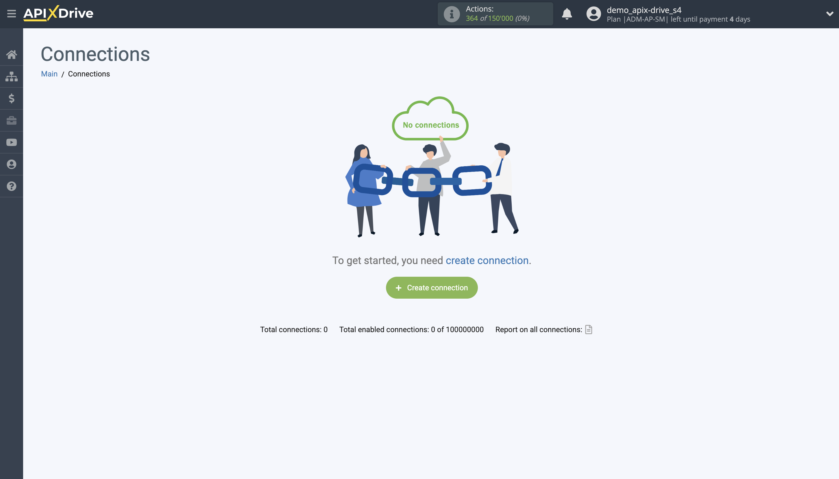How to Connect Fathom as Data Source | Create connection