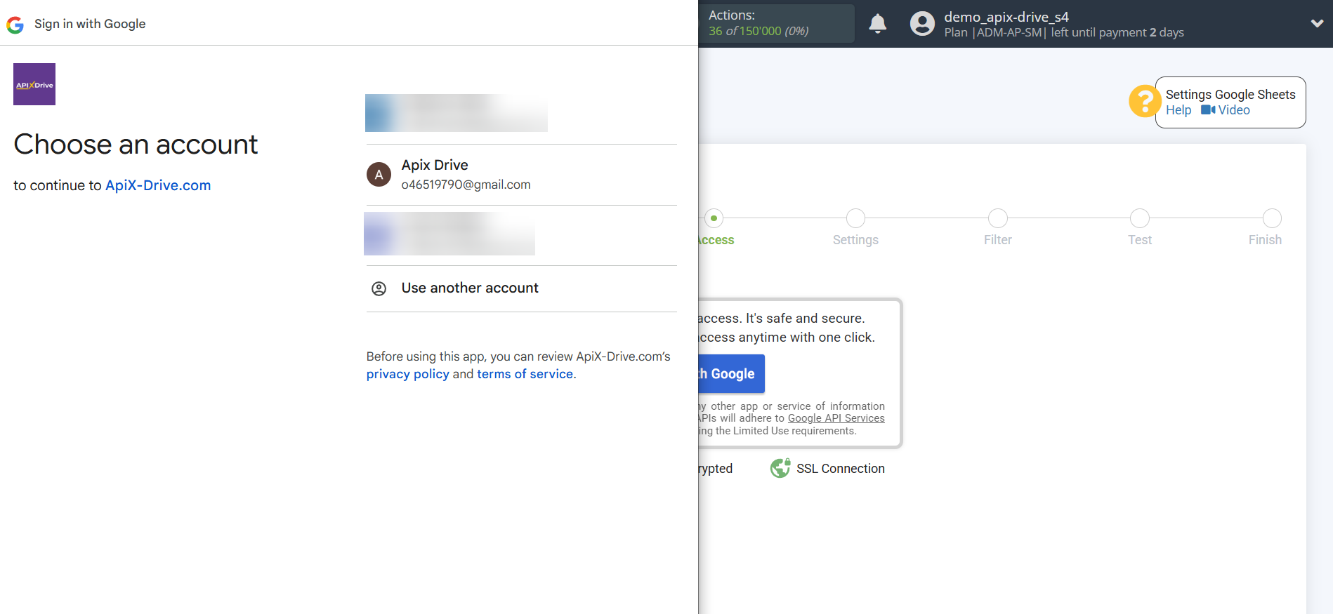 How to setup Microsoft Dynamics 365 Update Lead / Create Lead | Selecting a Google account to connect How to setup Microsoft Dynamics 365 Update Lead / Create Lead | Selecting a Google account to connect