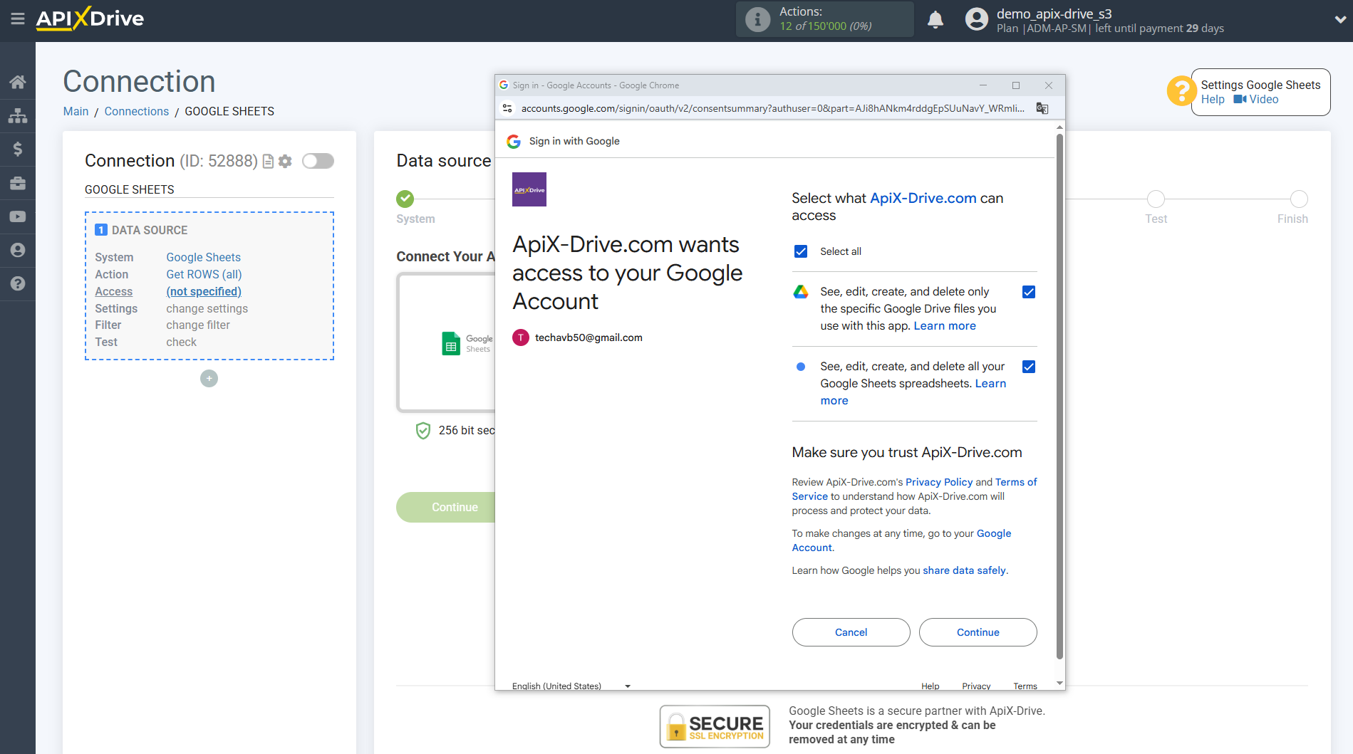 Setting up Gyazo IMAGES Search in Google Sheets | Select a Google account to connect Setting up Gyazo IMAGES Search in Google Sheets | Select a Google account to connect