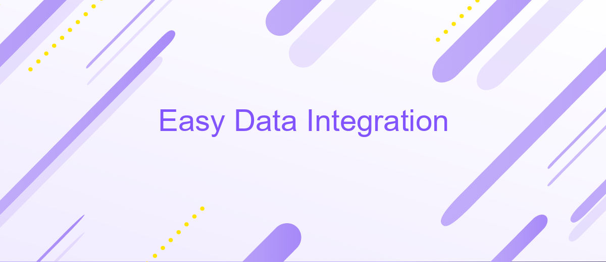 Easy Data Integration