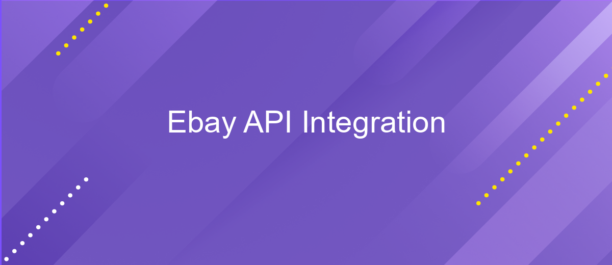 Ebay API Integration