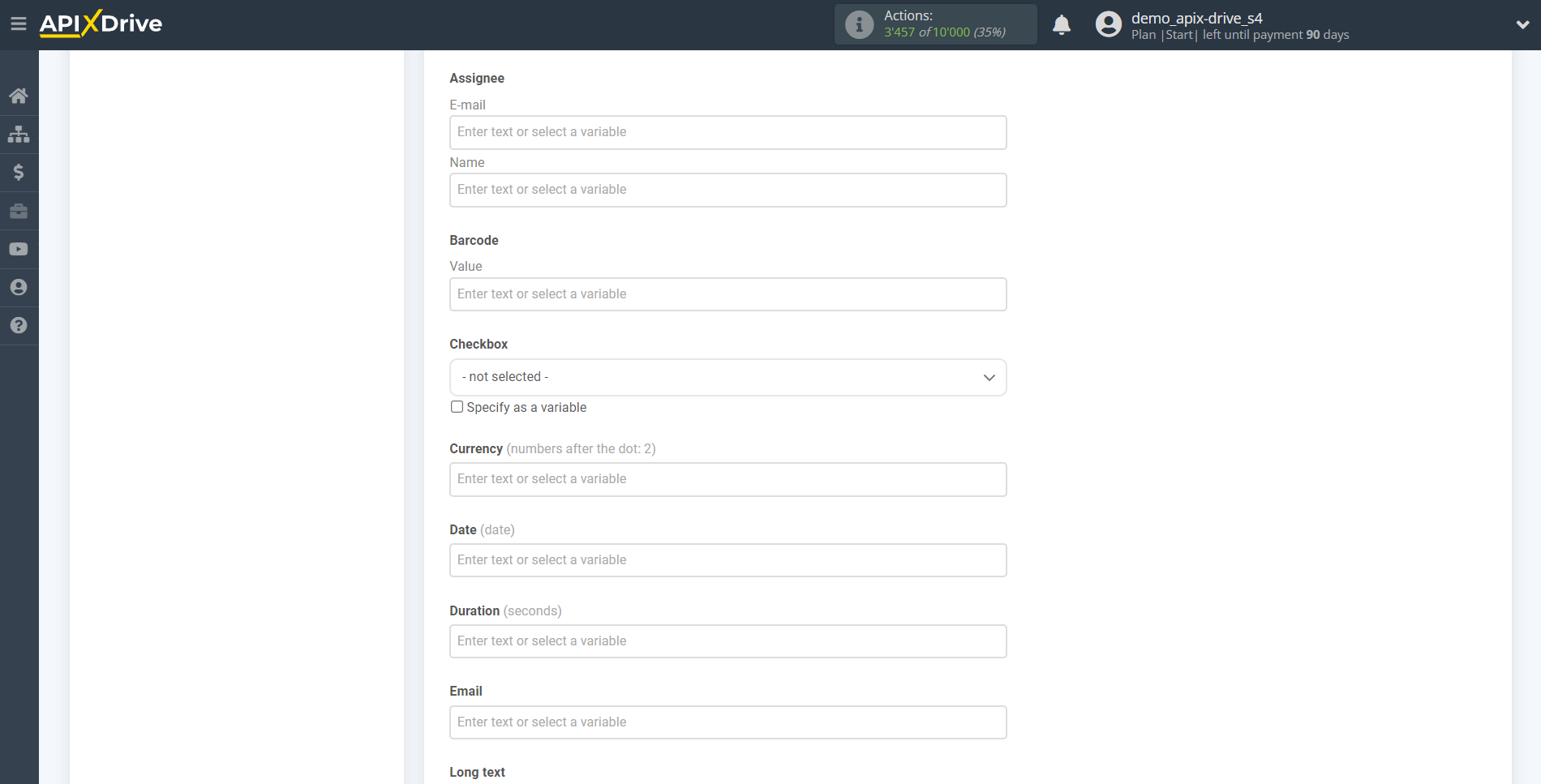 How to Connect AirTable as Data Destination | Assigning fields