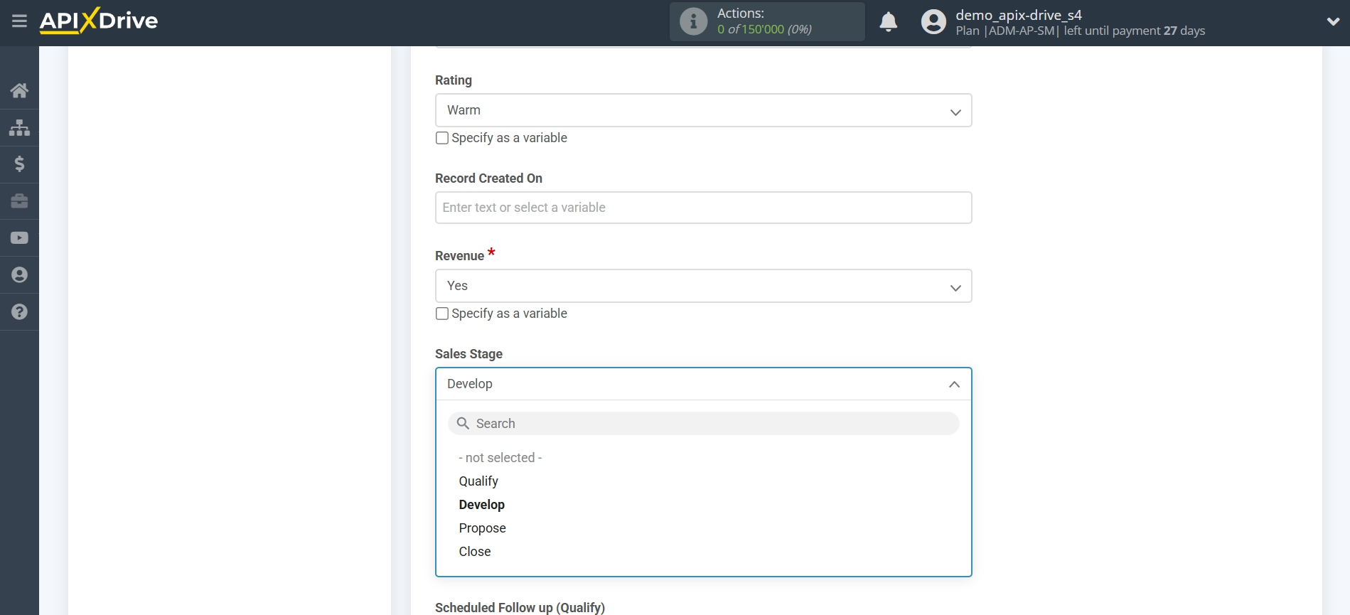 How to setup Microsoft Dynamics 365 Update Opportunity / Create Opportunity | Assigning Fields How to setup Microsoft Dynamics 365 Update Opportunity / Create Opportunity | Assigning Fields