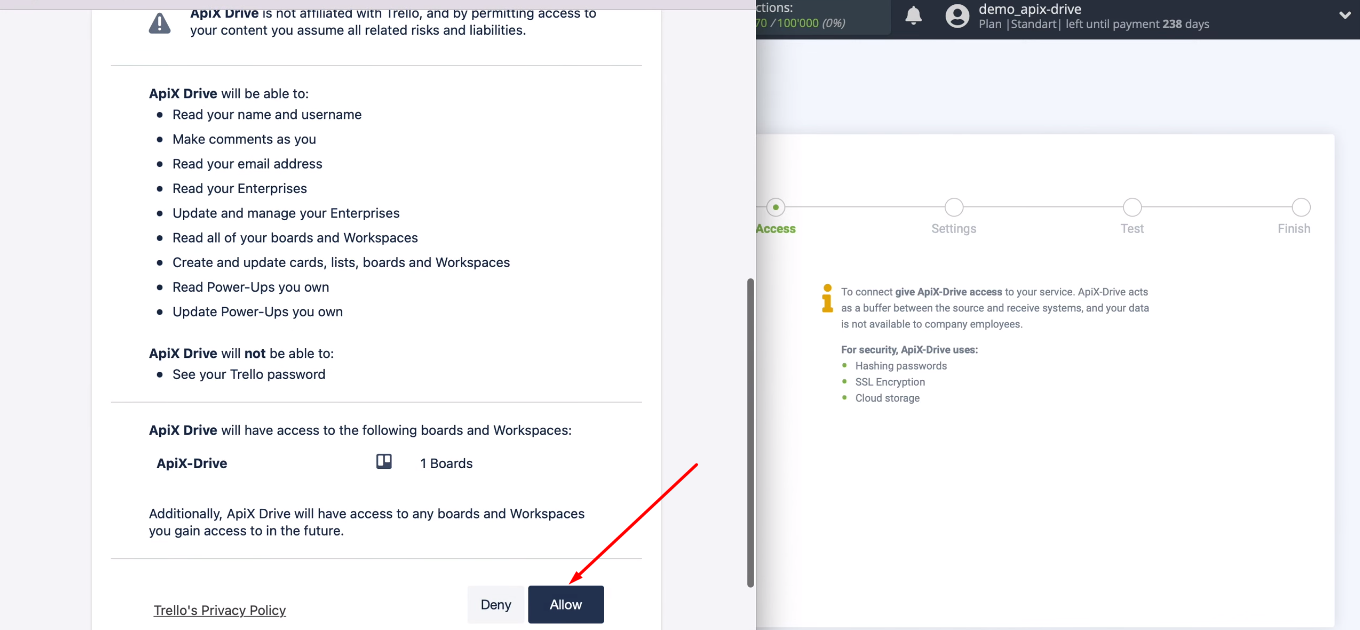 Google Sheets and Trello Integration | How to convert new rows to tasks