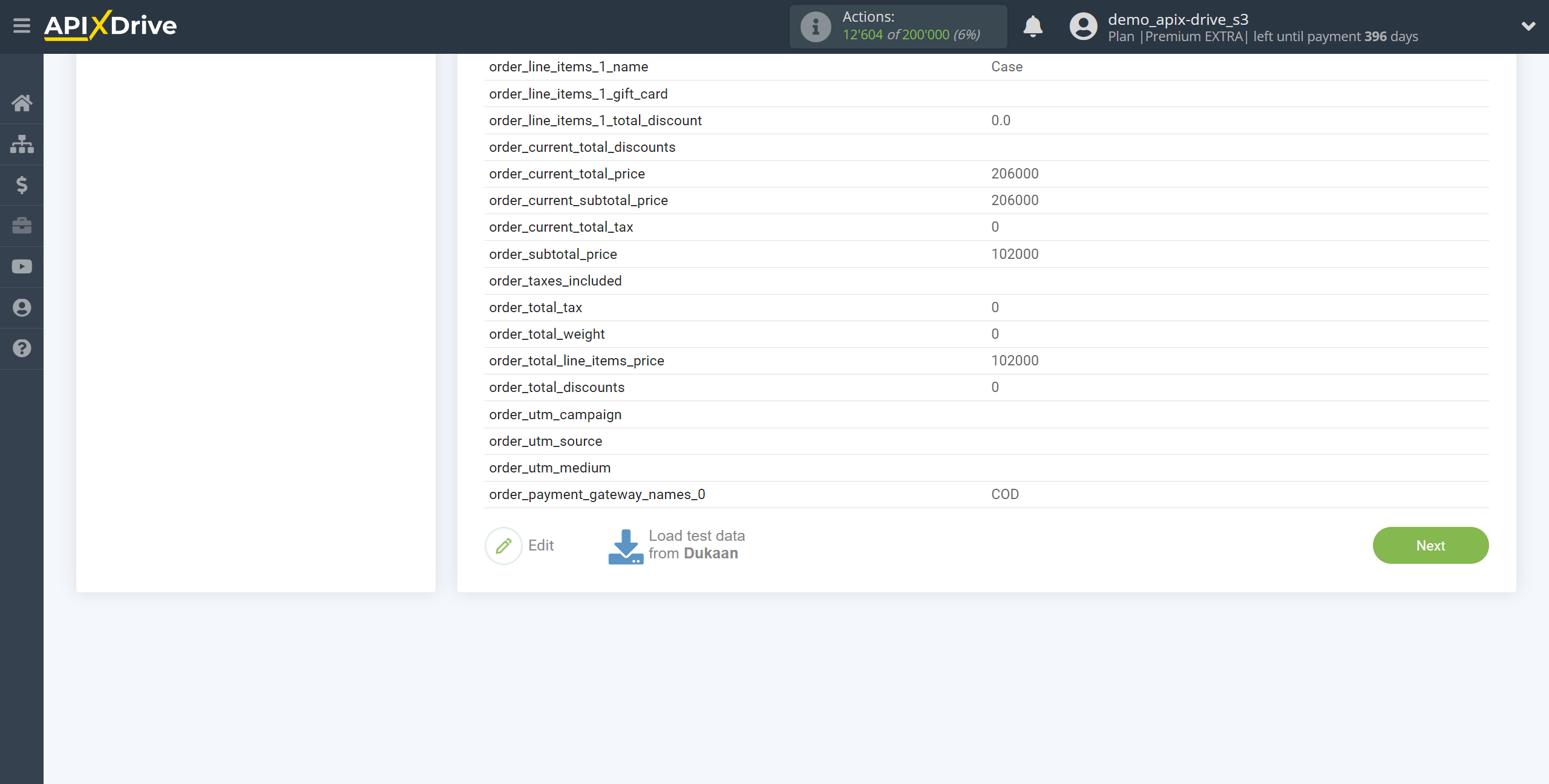 How to Connect Dukaan as Data Source | Test data