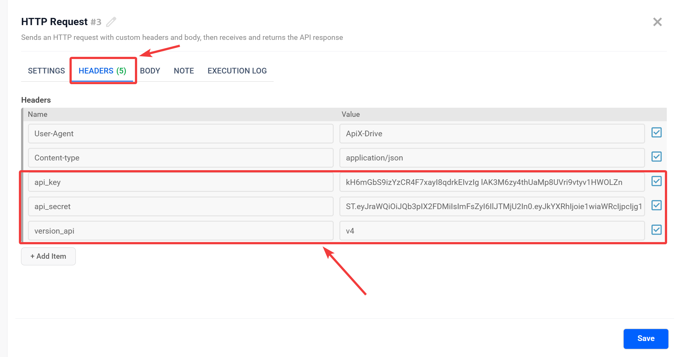 Custom | Автоматичне додавання заголовків в запит Custom | Автоматичне додавання заголовків в запит