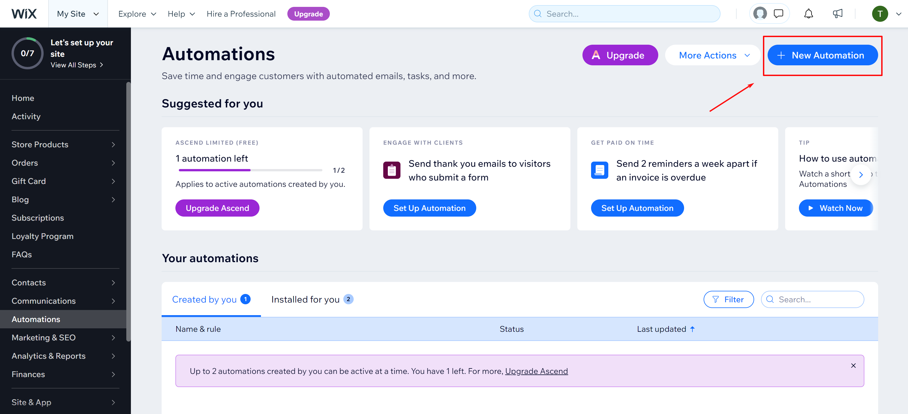 How to Connect Wix as Data Source | Go to Webhook Setup